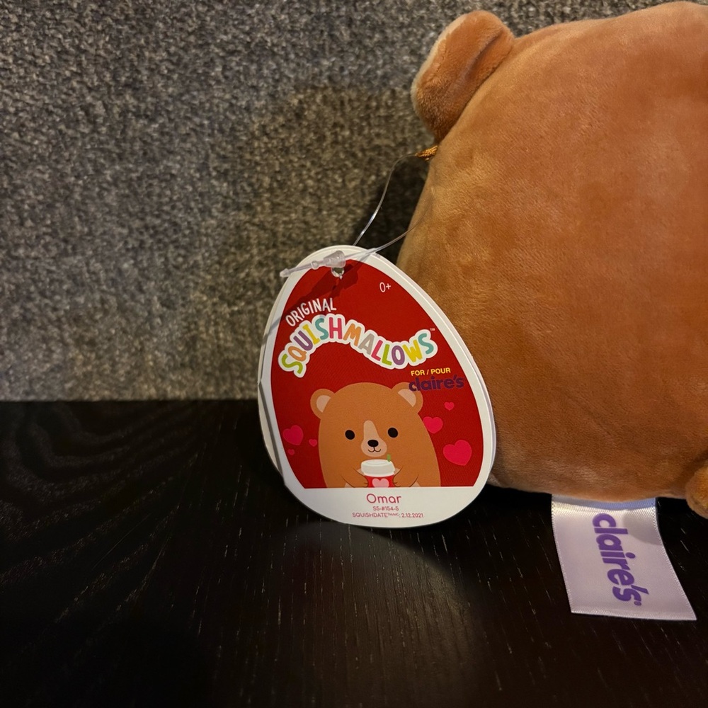 Omar Bear Squishmallow - Picture 4 of 5